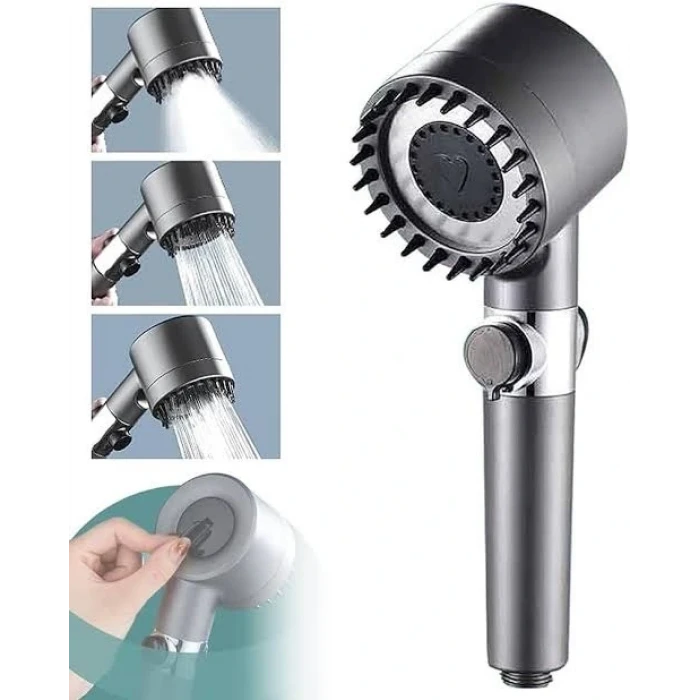 ieg™ Filtreli Duş Başlığı 3 Mod