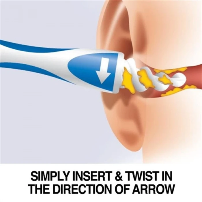 ieg™ Find Back Pratik Kulak Temizleme Aparatı Silikon Kit Ear Claning