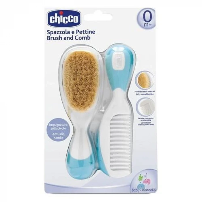 ieg™ Fırça ve Tarak Seti 0 Ay+ Mavi