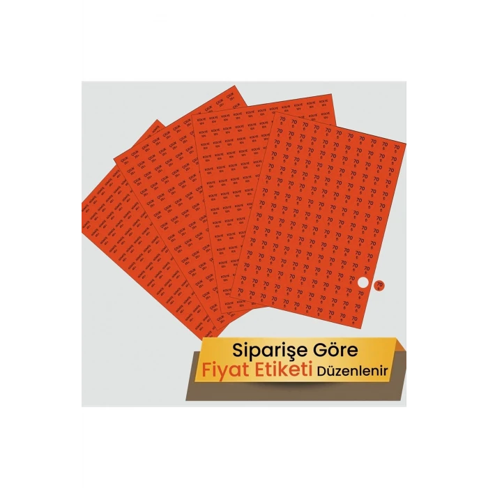 ieg™ Fiyat Etiketi 165 Adet 15 mm