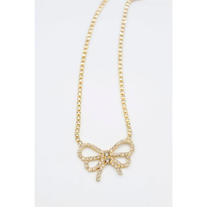 İEG Fiyonk Kolye - Altın