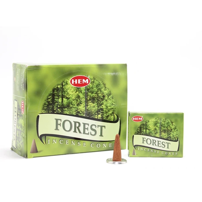 ieg™ Forest Aromalı Konik Tütsü