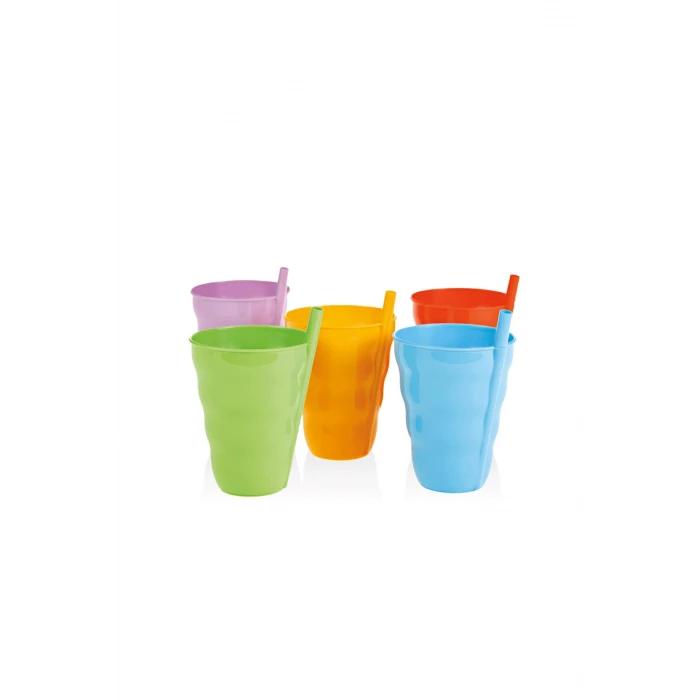 ieg™ Funny Pipetli Bardak 1 Adet -BSF533