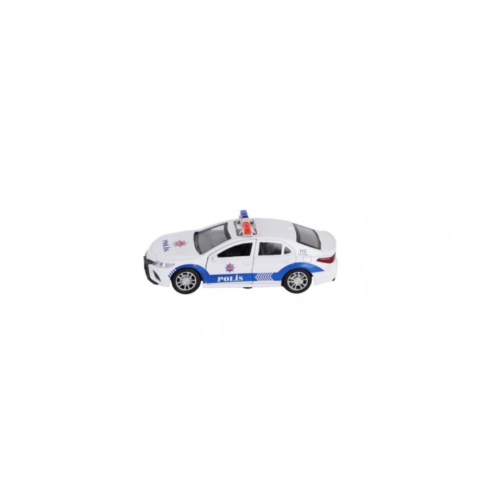 ieg™ FY6238-12D DİSPLAYDA METAL ÇEK BIRAK POLİS ARABASI