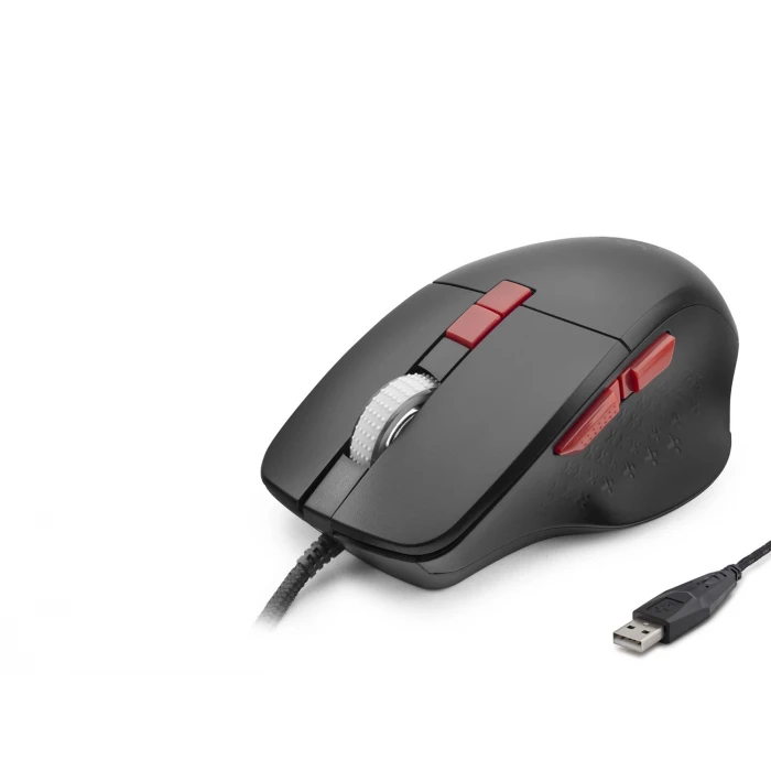 ieg™ G370 Gaming Mouse 3600 Dpi Rgb - Siyah