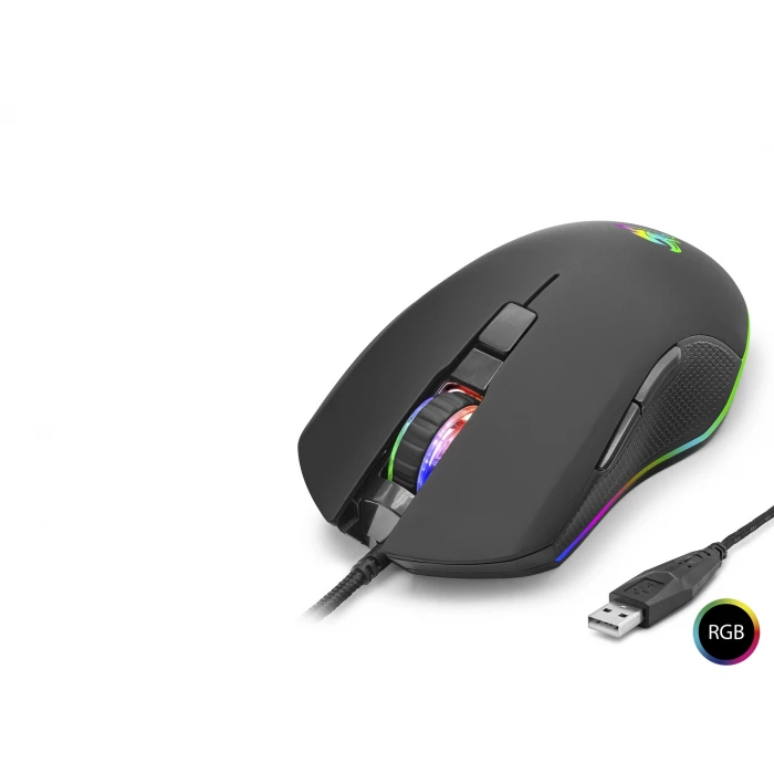 ieg™ G410 Gaming Mouse Rgb - Siyah