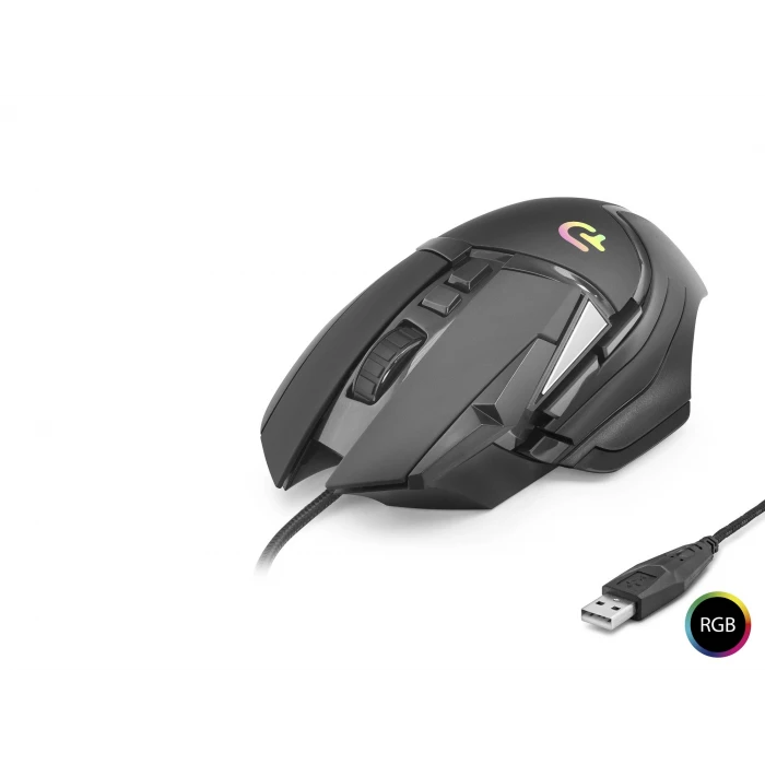 ieg™ G502 Gaming Mouse 7200 Dpi 6 Tuş 1000 Hz Rgb - Siyah