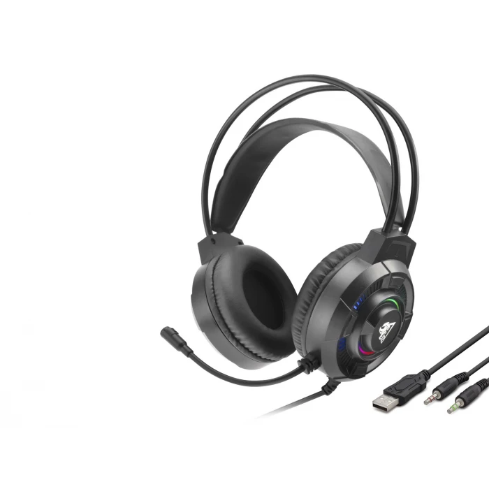 ieg™ G880 Gaming Kulaklık Usb / 2 X 3.5 Mm - Siyah
