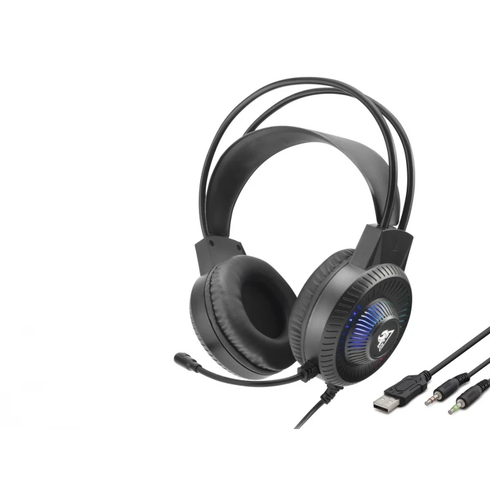 ieg™ G881 Gaming Kulaklık Usb / 2 X 3.5 Mm - Siyah