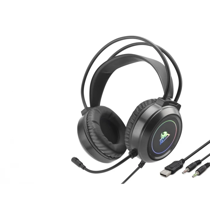 ieg ™ G883 Gaming Kulaklık Usb / 2 X 3.5 Mm - Siyah