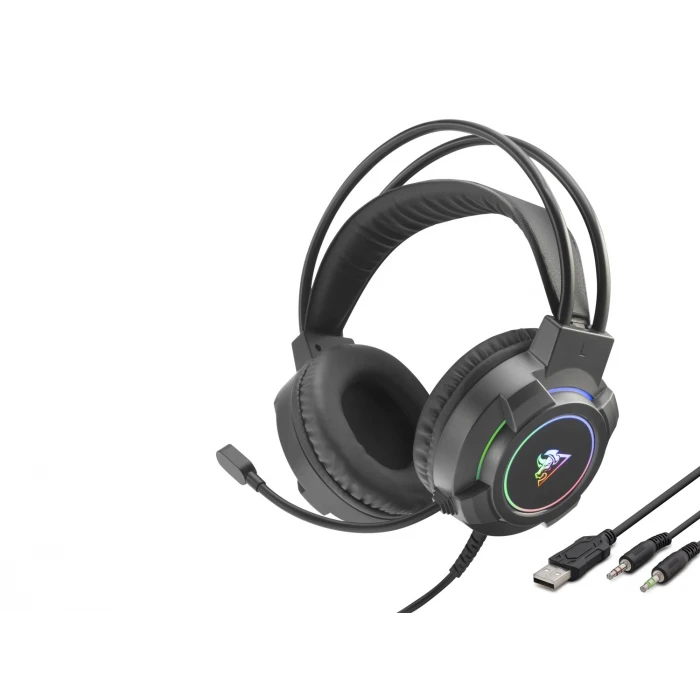 ieg ™ G885 Gaming Kulaklık Usb / 2 X 3.5 Mm - Siyah