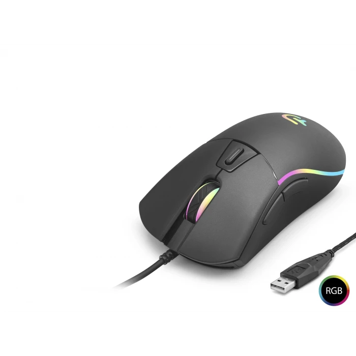 ieg™ G902 Gaming Mouse 3600 Dpi 6 Tuş 1000 Hz Rgb - Siyah