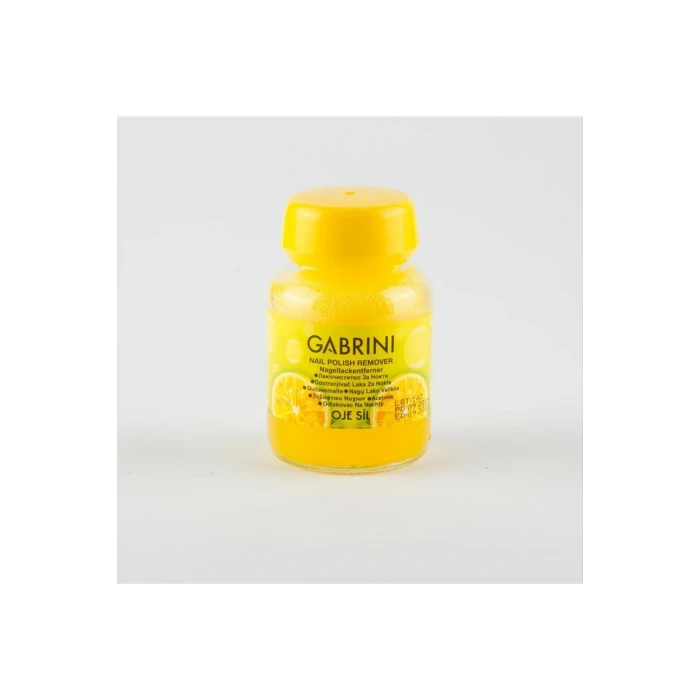 ieg™ Gabrini Oje Sil Süngerli Cam Aseton 75 ml