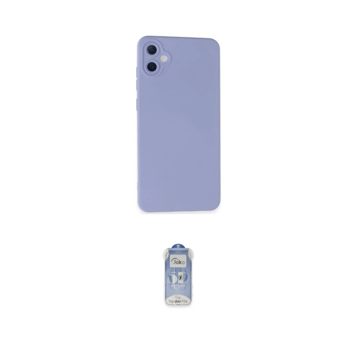 ieg™ Galaxy A05 Kılıf Ahenk Serisi - Siyah Joko Magic 5D Cam