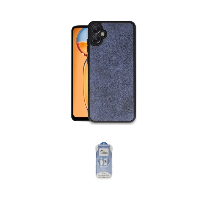 ieg™ Galaxy A05 Kılıf Kıvılcım Işık Serisi - Siyah Joko Magic 5D Cam