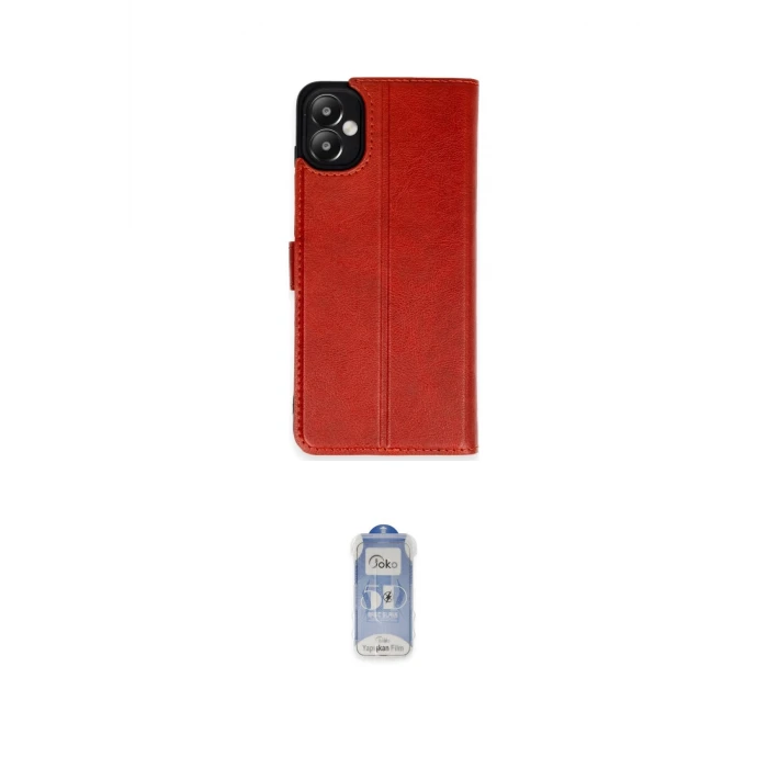 ieg™ Galaxy A05 Kılıf Siluet Işık Serisi - Siyah Joko Magic 5D Cam