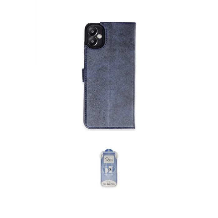 ieg™ Galaxy A05 Kılıf Siluet Işık Serisi - Siyah Joko Magic 5D Cam