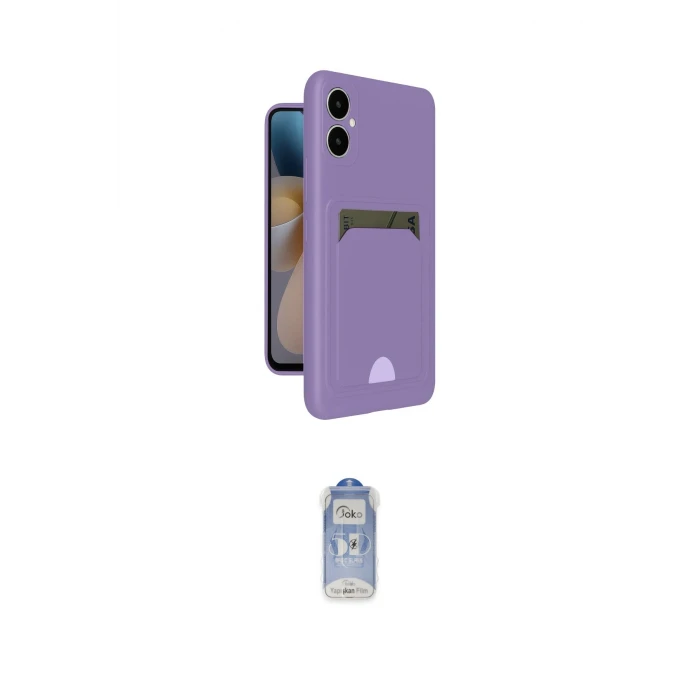 ieg™ Galaxy A05 Kılıf Vadi Çizgi Prime - Siyah Joko Magic 5D Cam