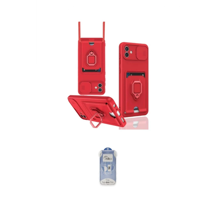 ieg™ Galaxy A05 Kılıf Vadi Form Prime - Siyah Joko Magic 5D Cam