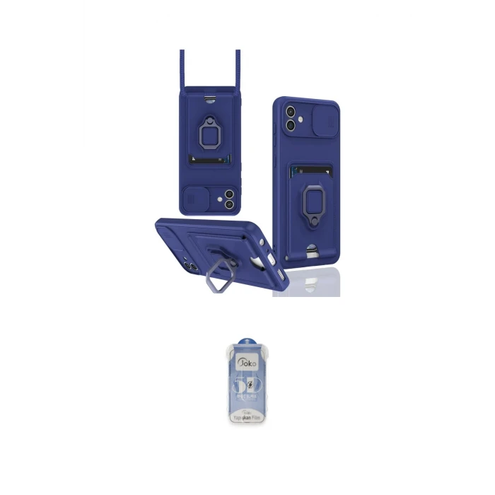 ieg™ Galaxy A05 Kılıf Vadi Form Prime - Siyah Joko Magic 5D Cam