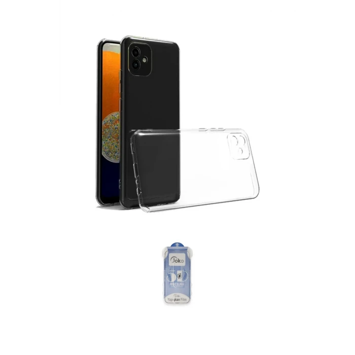 ieg™ Galaxy A05 Kılıf Zirve Doku - Siyah Joko Magic 5D Cam