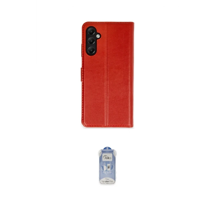 ieg™ Galaxy A05S Kılıf Siluet Işık Serisi - Siyah Joko Magic 5D Cam