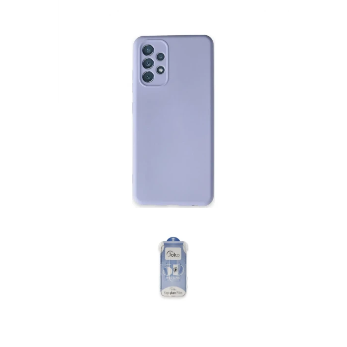 ieg™ Galaxy A13 4G Kılıf Ahenk Serisi - Siyah Joko Magic 5D Cam