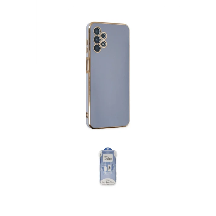 ieg™ Galaxy A13 4G Kılıf Yankı Serisi - Siyah Joko Magic 5D Cam