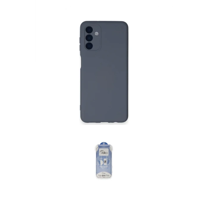 ieg™ Galaxy A14 4G Kılıf Ahenk Serisi - Siyah Joko Magic 5D Cam