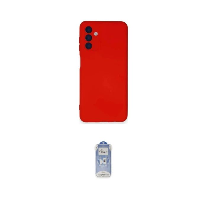 ieg™ Galaxy A14 4G Kılıf Ahenk Serisi - Siyah Joko Magic 5D Cam