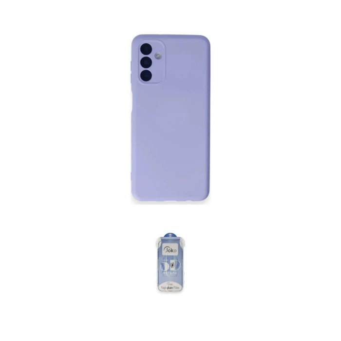 ieg™ Galaxy A14 4G Kılıf Ahenk Serisi - Siyah Joko Magic 5D Cam