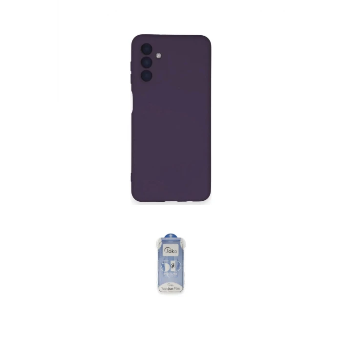 ieg™ Galaxy A14 4G Kılıf Ahenk Serisi - Siyah Joko Magic 5D Cam
