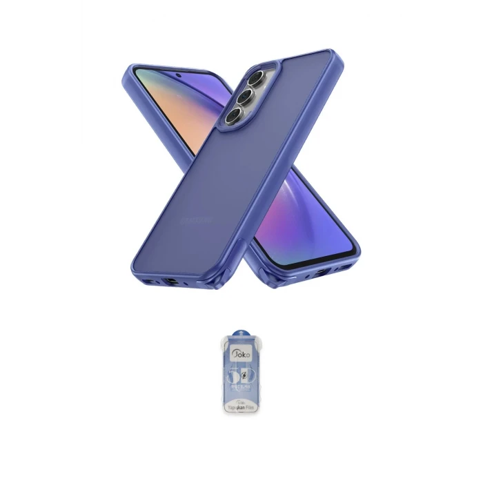 ieg™ Galaxy A14 4G Kılıf Atlas Form - Siyah Joko Magic 5D Cam