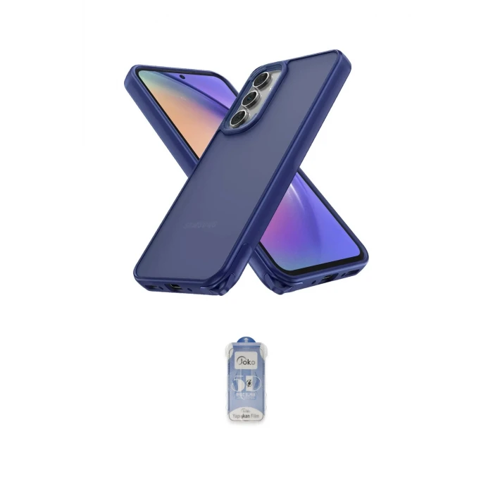 ieg™ Galaxy A14 4G Kılıf Atlas Form - Siyah Joko Magic 5D Cam