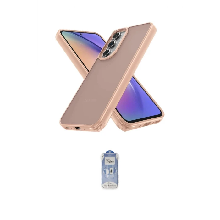 ieg™ Galaxy A14 4G Kılıf Atlas Form - Siyah Joko Magic 5D Cam