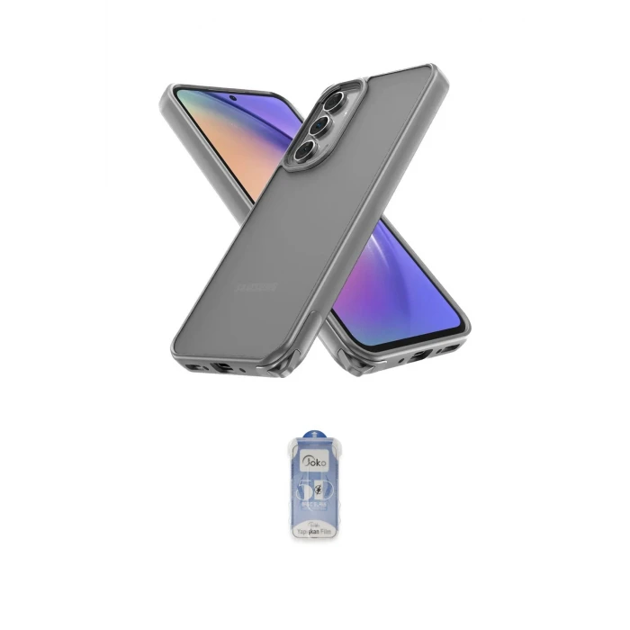 ieg™ Galaxy A14 4G Kılıf Atlas Form - Siyah Joko Magic 5D Cam
