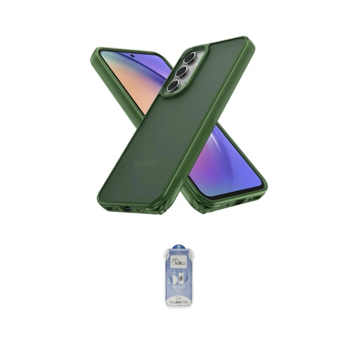 ieg™ Galaxy A14 4G Kılıf Atlas Form - Siyah Joko Magic 5D Cam