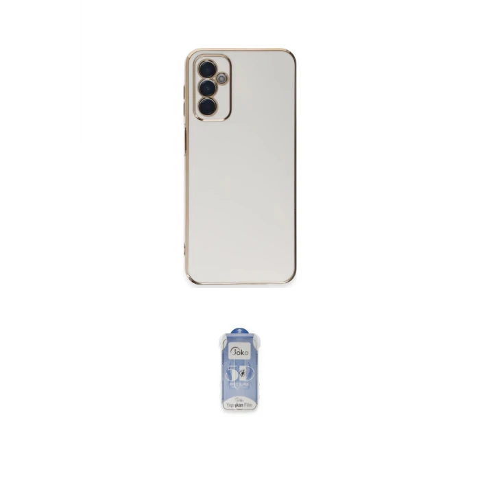 ieg™ Galaxy A14 4G Kılıf Yankı Serisi - Siyah Joko Magic 5D Cam