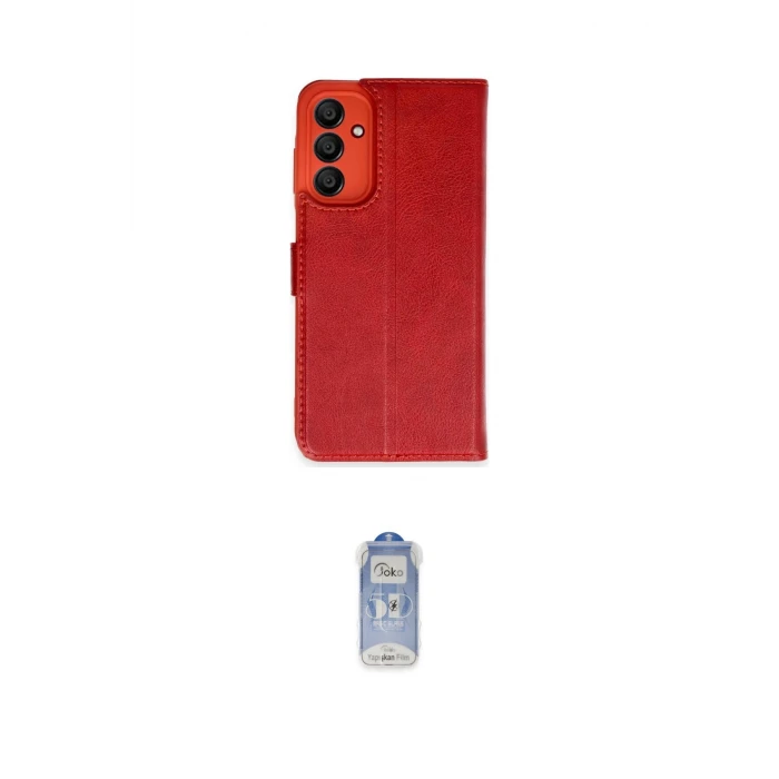 ieg™ Galaxy A15 4G Kılıf Siluet Işık Serisi - Siyah Joko Magic 5D Cam