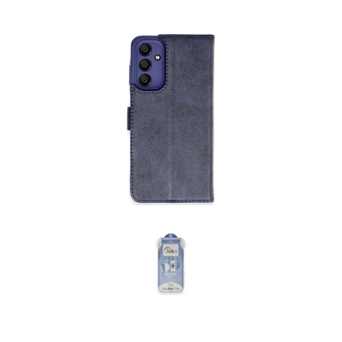 ieg™ Galaxy A15 4G Kılıf Siluet Işık Serisi - Siyah Joko Magic 5D Cam