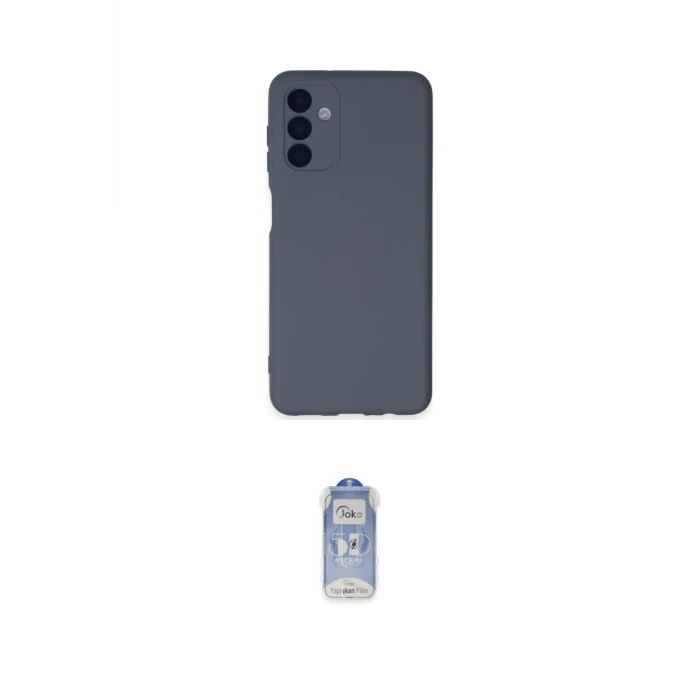 ieg™ Galaxy A24 4G Kılıf Ahenk Serisi - Siyah Joko Magic 5D Cam
