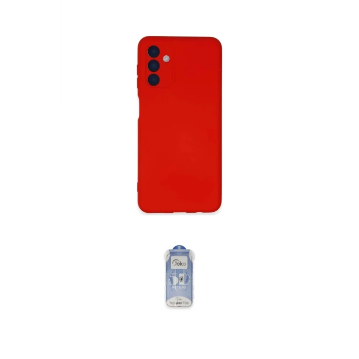 ieg™ Galaxy A24 4G Kılıf Ahenk Serisi - Siyah Joko Magic 5D Cam
