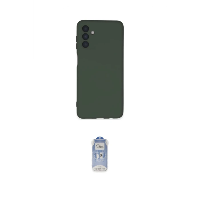 ieg™ Galaxy A24 4G Kılıf Ahenk Serisi - Siyah Joko Magic 5D Cam
