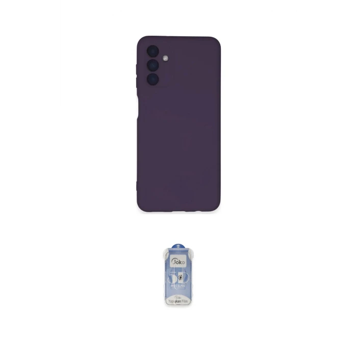 ieg™ Galaxy A24 4G Kılıf Ahenk Serisi - Siyah Joko Magic 5D Cam