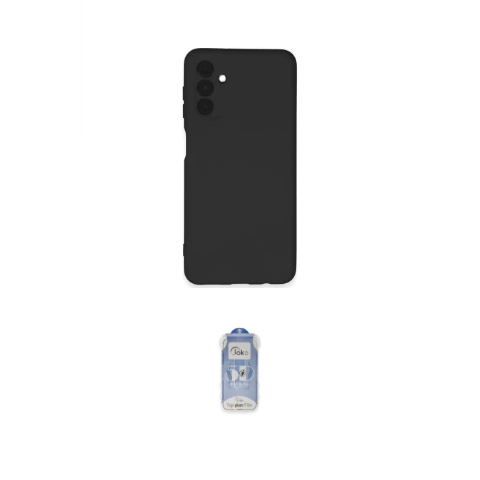 ieg™ Galaxy A24 4G Kılıf Ahenk Serisi - Siyah Joko Magic 5D Cam