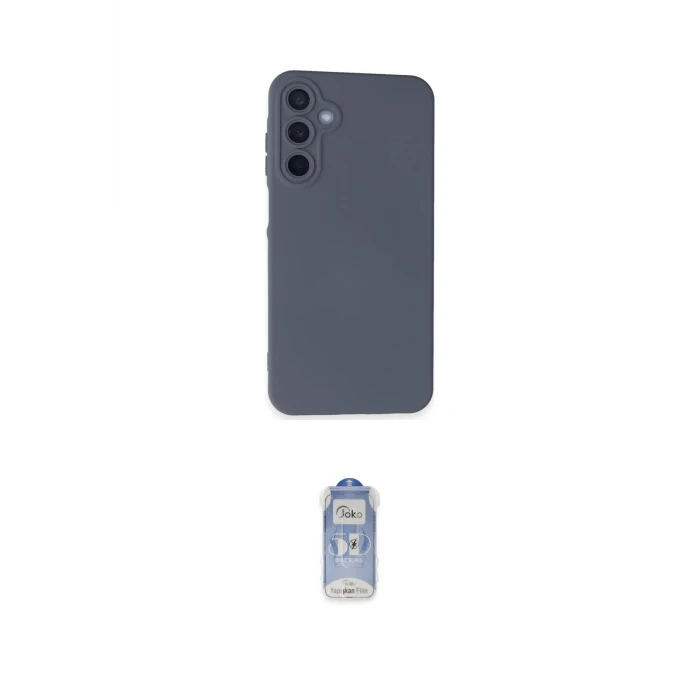ieg™ Galaxy A25 5G Kılıf Ahenk Serisi - Siyah Joko Magic 5D Cam