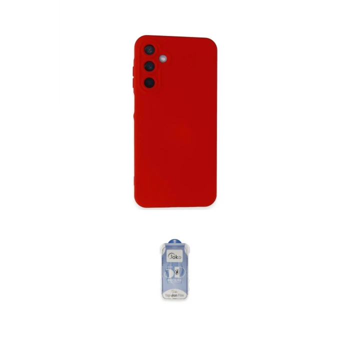 ieg™ Galaxy A25 5G Kılıf Ahenk Serisi - Siyah Joko Magic 5D Cam