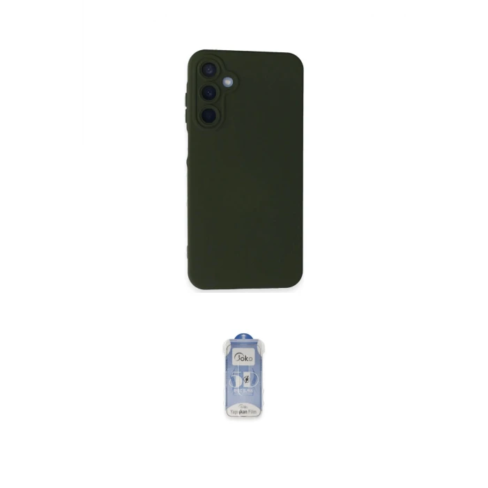 ieg™ Galaxy A25 5G Kılıf Ahenk Serisi - Siyah Joko Magic 5D Cam