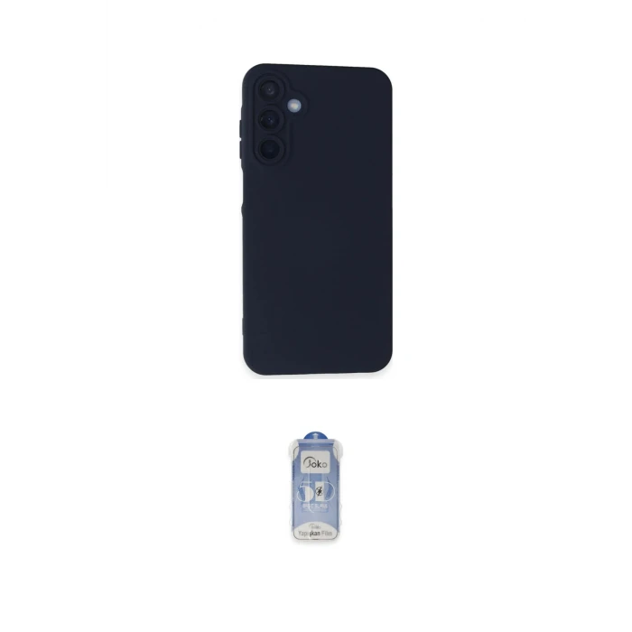 ieg™ Galaxy A25 5G Kılıf Ahenk Serisi - Siyah Joko Magic 5D Cam
