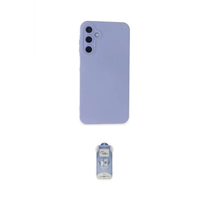 ieg™ Galaxy A25 5G Kılıf Ahenk Serisi - Siyah Joko Magic 5D Cam
